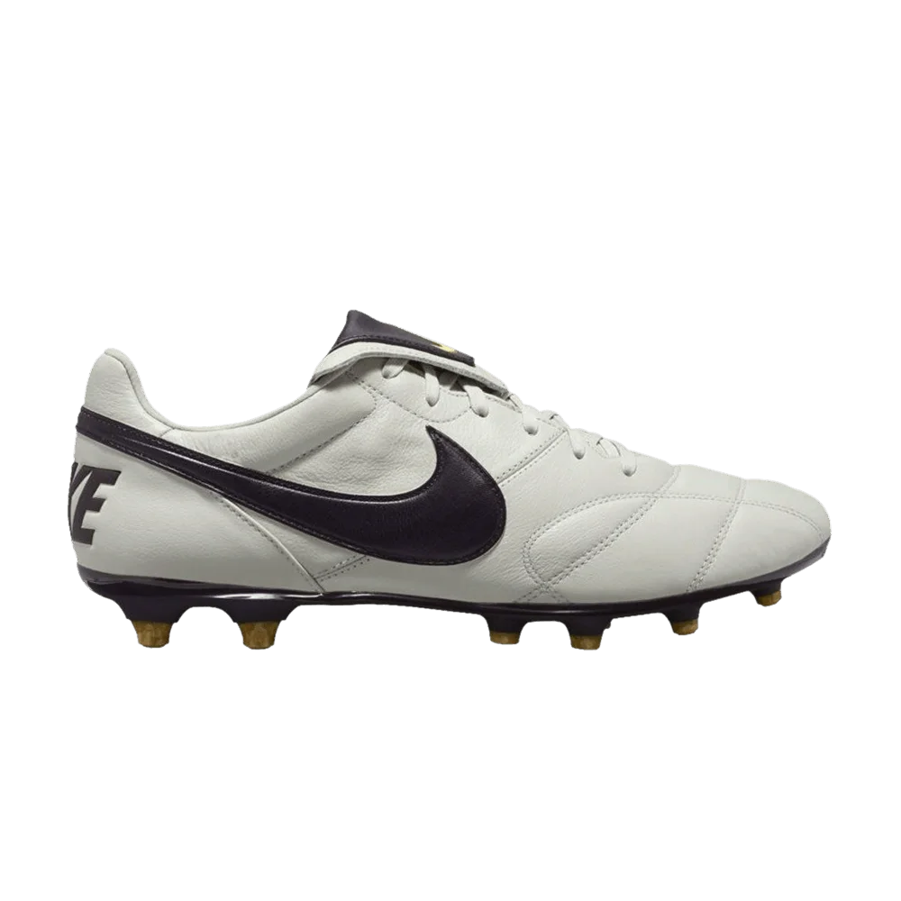 Кроссовки Nike Premier 2 FG 'Light Bone Burgundy Ash'