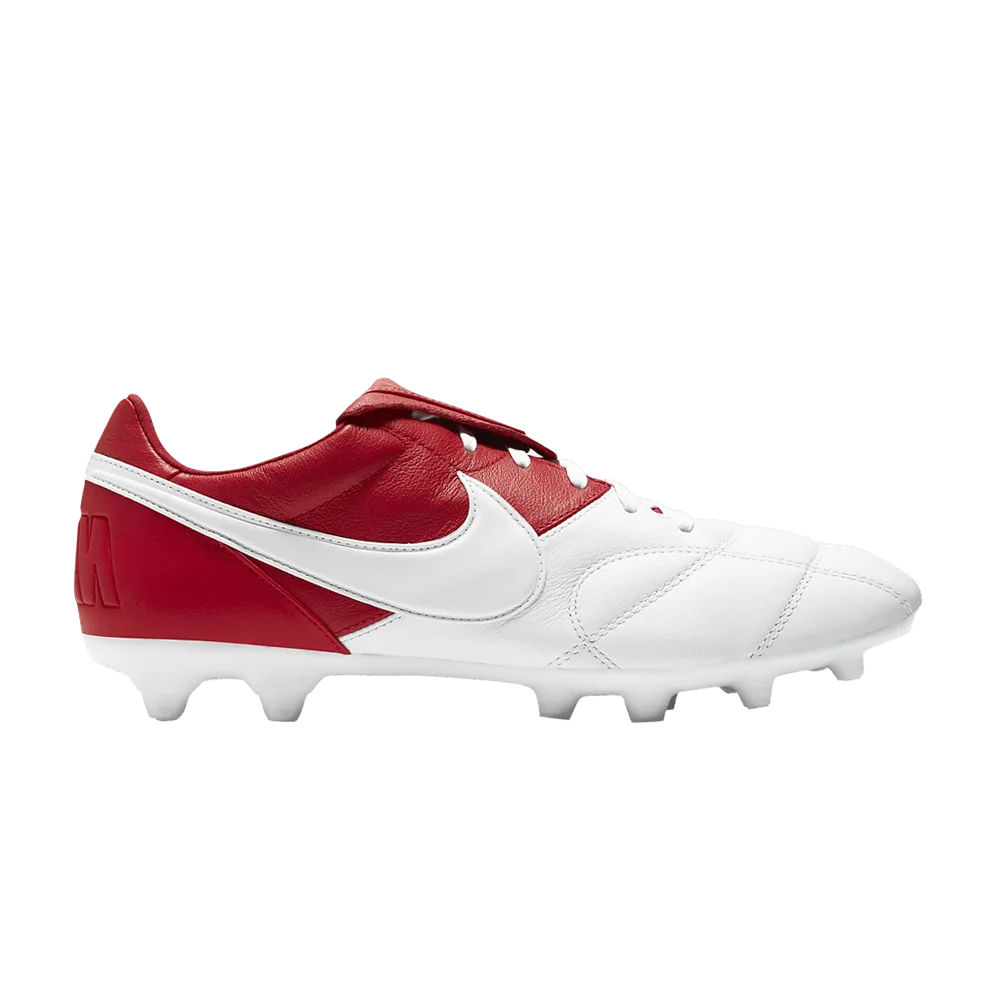 Кроссовки Nike Premier 2 FG 'University Red White'