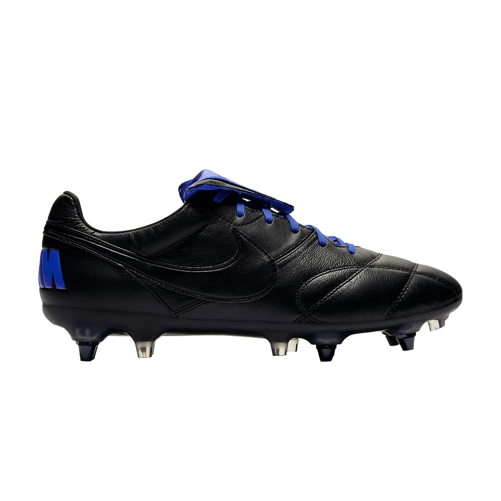 Кроссовки Nike Premier 2 SG Pro AC 'Black Racer Blue'