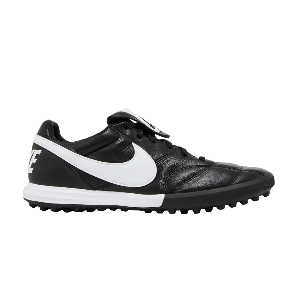 Кроссовки Nike Premier 2 TF 'Black White'