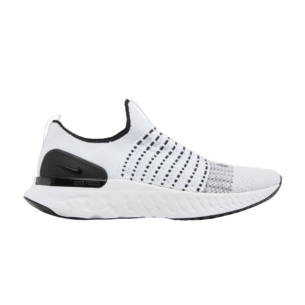 Кроссовки Nike React Phantom Run Flyknit 2 'Oreo'