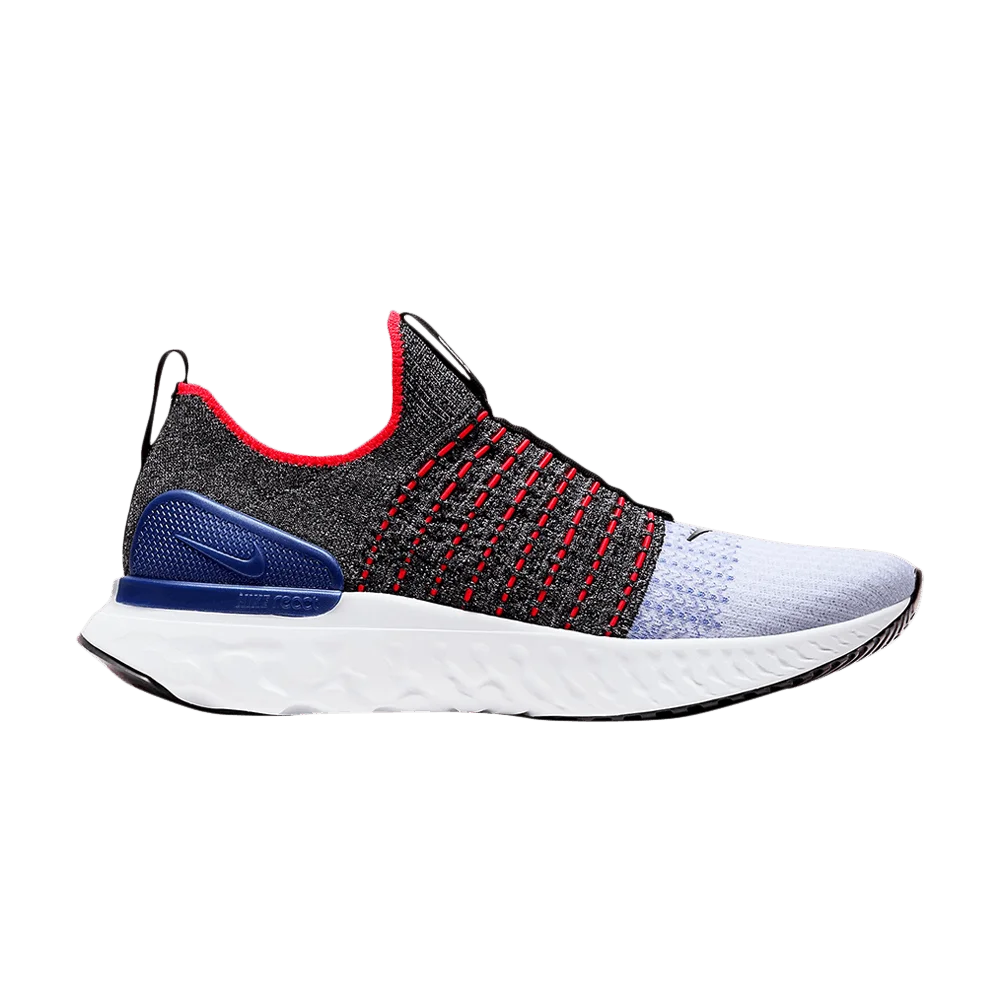 Кроссовки Nike React Phantom Run Flyknit 2 'Red Orbit'
