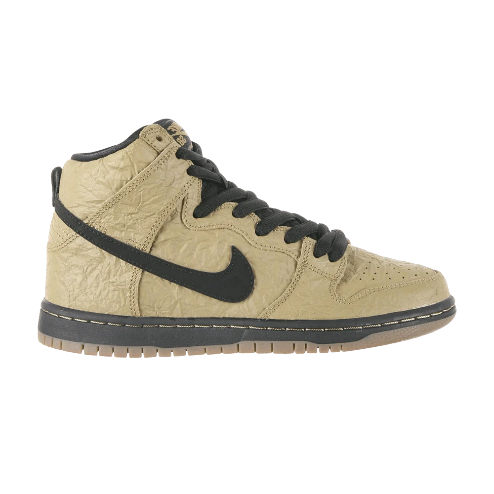 Кроссовки Nike SB Dunk High 'Brown Paper Bag'
