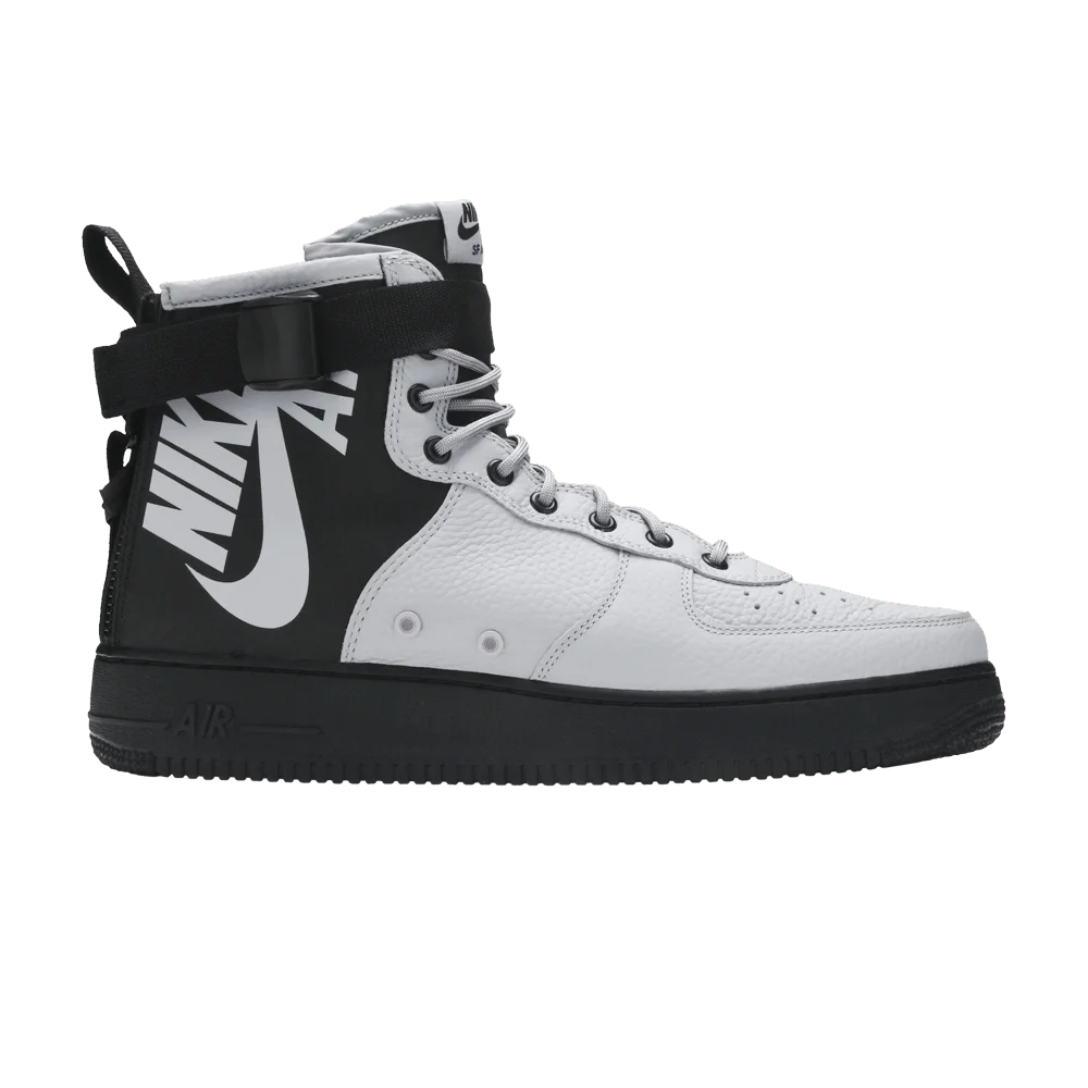 Кроссовки Nike SF Air Force 1 Mid 'Wolf Grey'