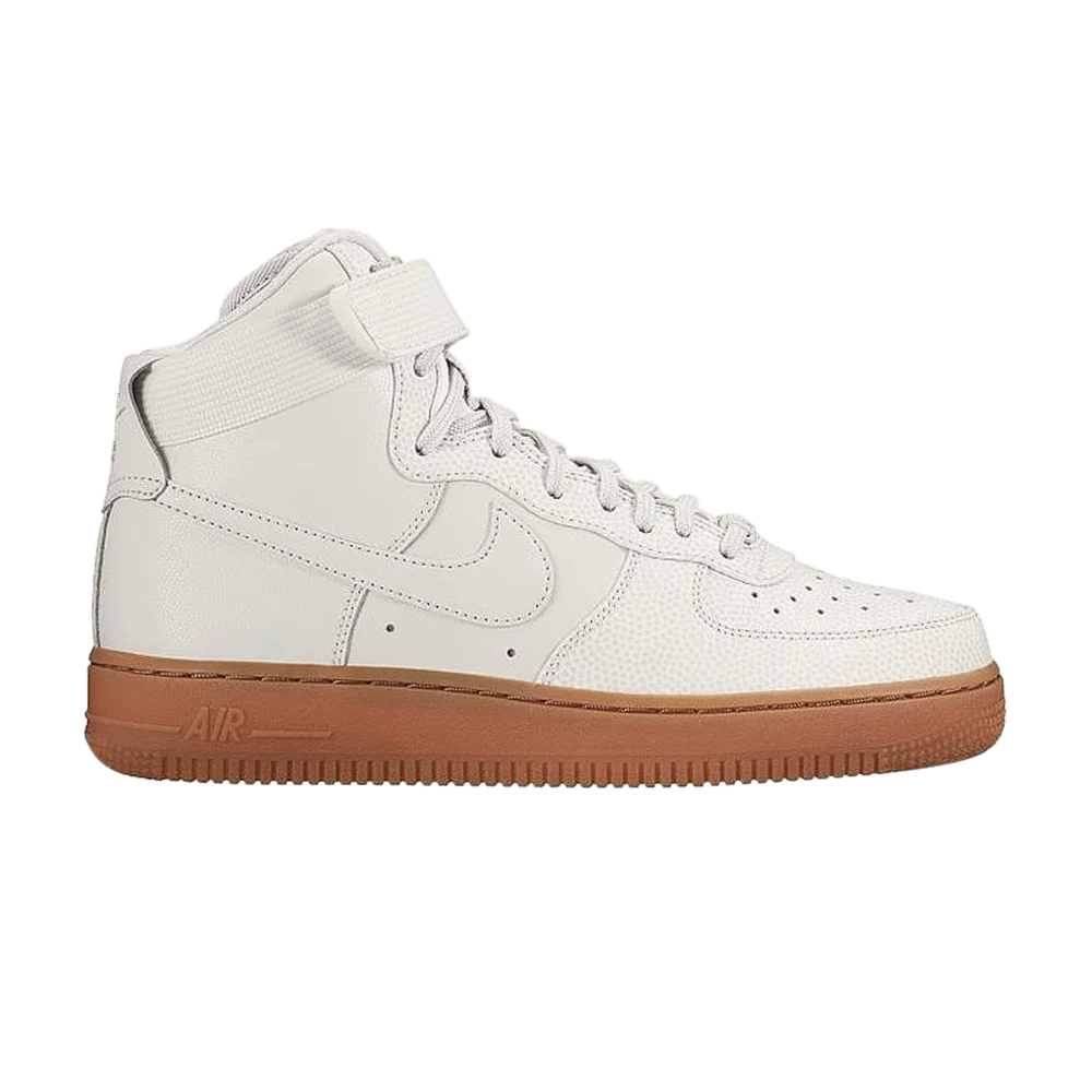Кроссовки Nike Wmns Air Force 1 Hi SE 'Grey Gum'