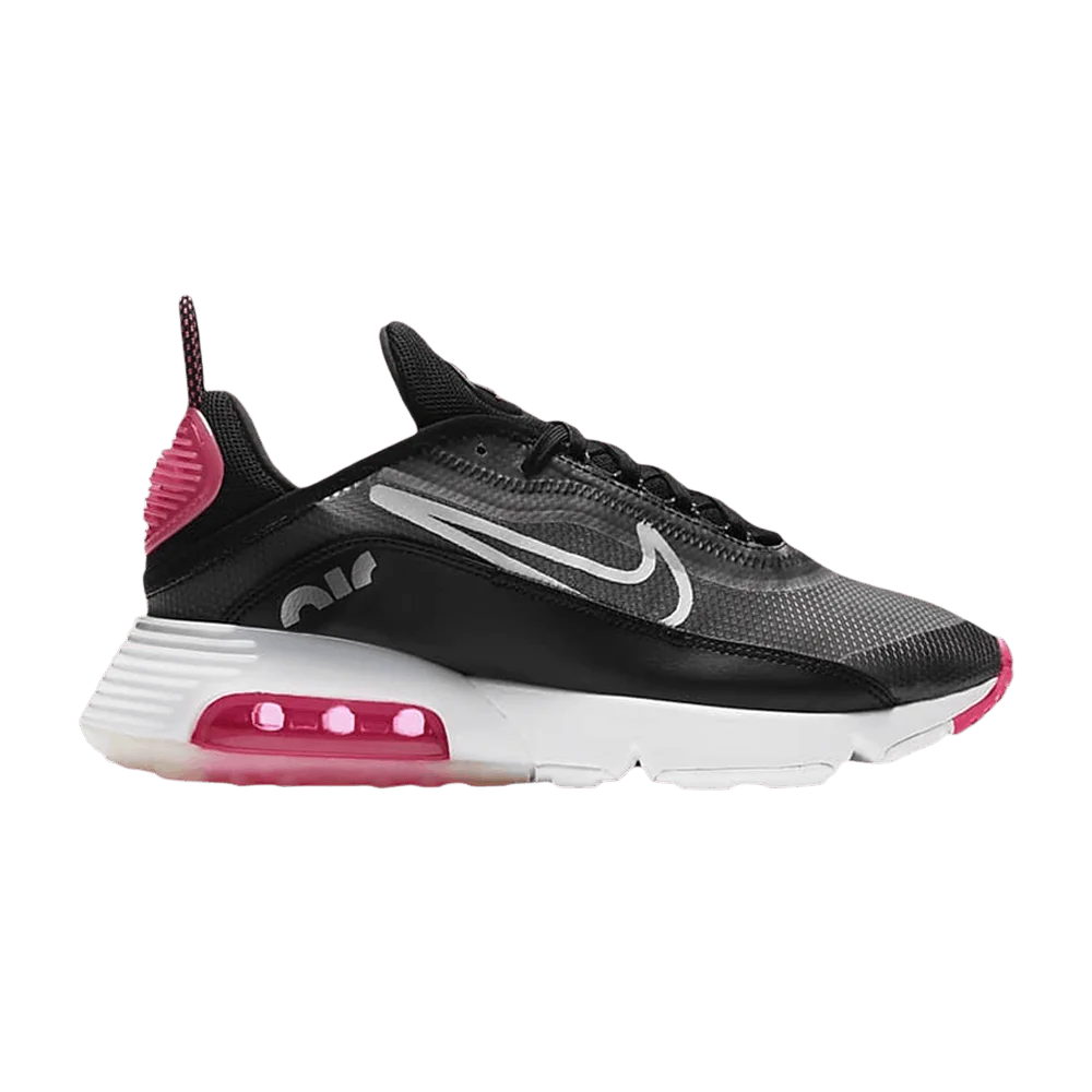Кроссовки Nike Wmns Air Max 2090 'Black Pink Blast'