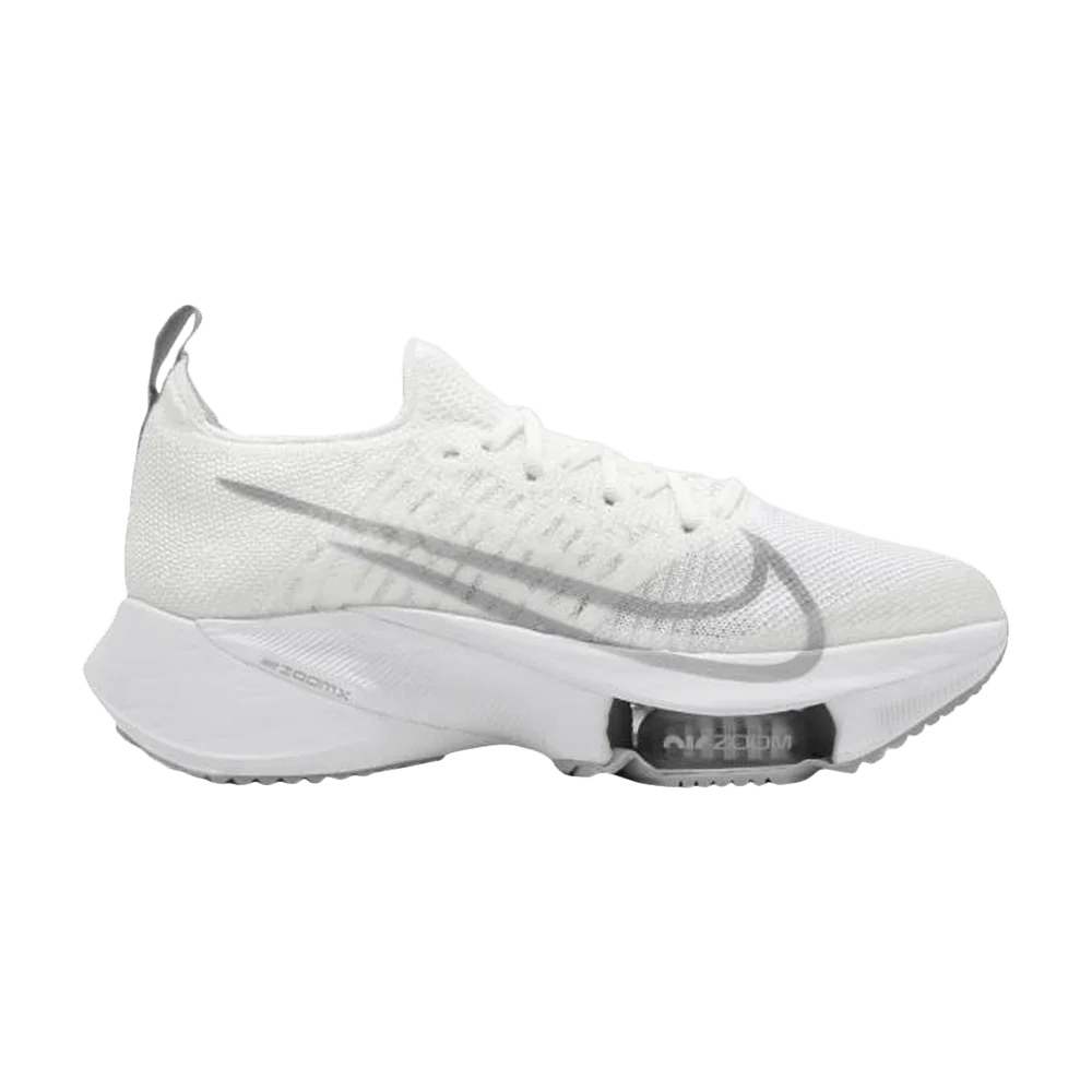 Кроссовки Nike Wmns Air Zoom Tempo NEXT% Flyknit 'White Atmosphere Grey'