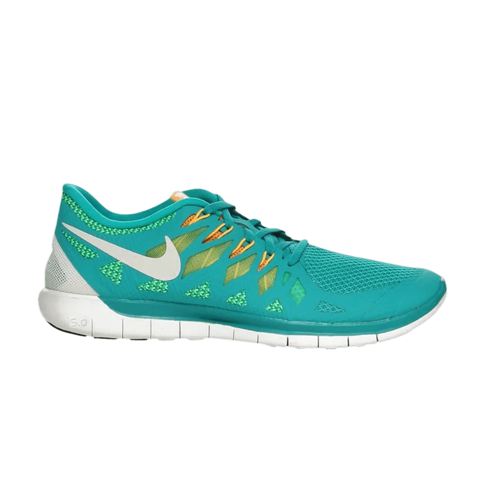 Кроссовки Nike Wmns Free 5.0 'Turquoise Green'