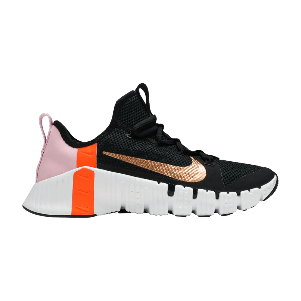 Кроссовки Nike Wmns Free Metcon 3 'Black Metallic Copper'
