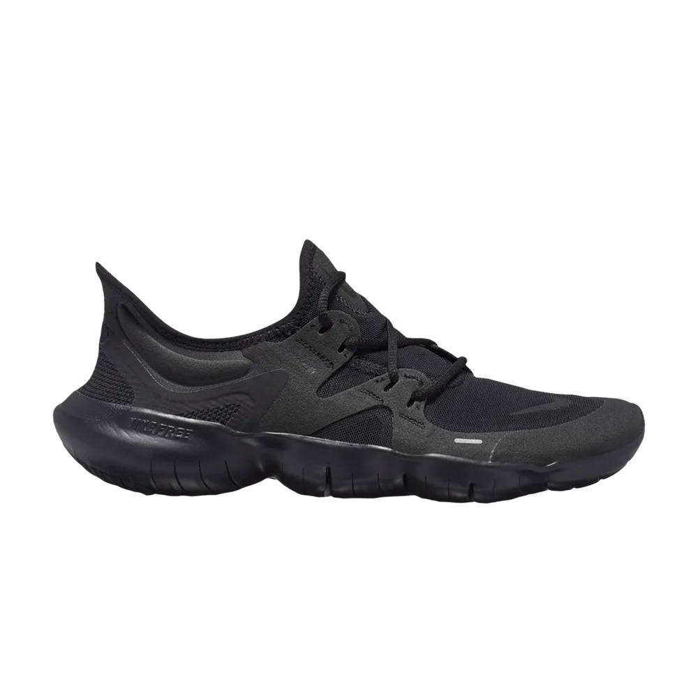 Кроссовки Nike Wmns Free RN 5.0 'Triple Black'