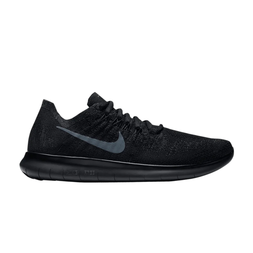 Кроссовки Nike Wmns Free RN Flyknit 2017 'Black Anthracite'
