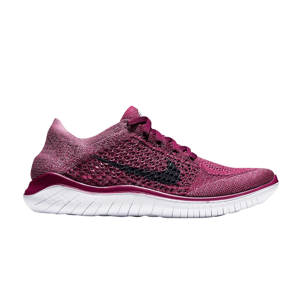 Кроссовки Nike Wmns Free RN Flyknit 2018 'Raspberry Red'