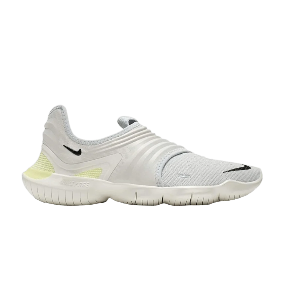 Кроссовки Nike Wmns Free RN Flyknit 3.0 'Pure Platinum'