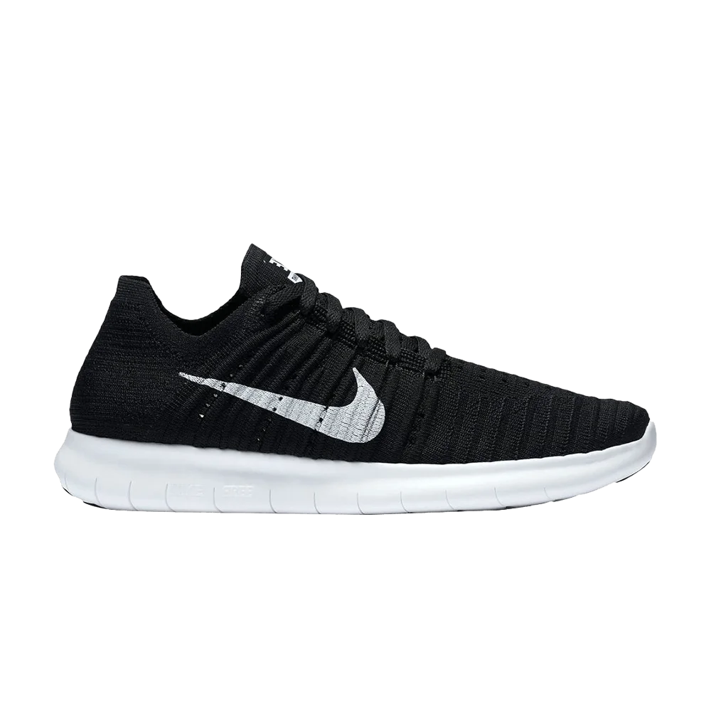 Кроссовки Nike Wmns Free RN Flyknit 'Black'