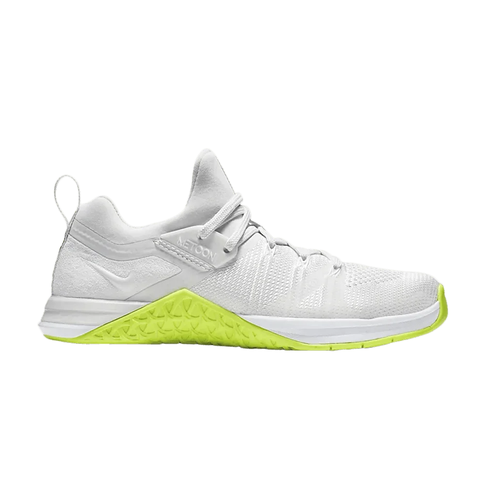 Кроссовки Nike Wmns Metcon Flyknit 3 'White Volt'