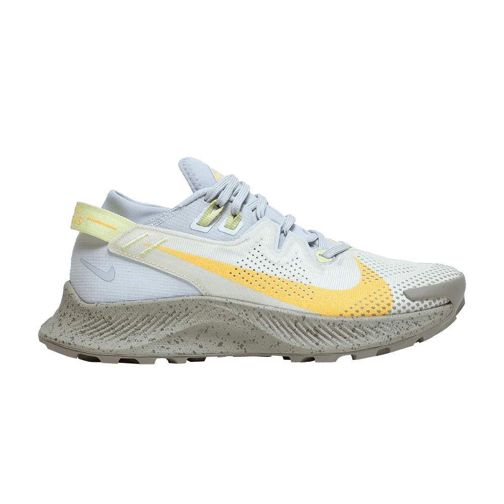 Кроссовки Nike Wmns Pegasus Trail 2 'Limelight Laser Orange'