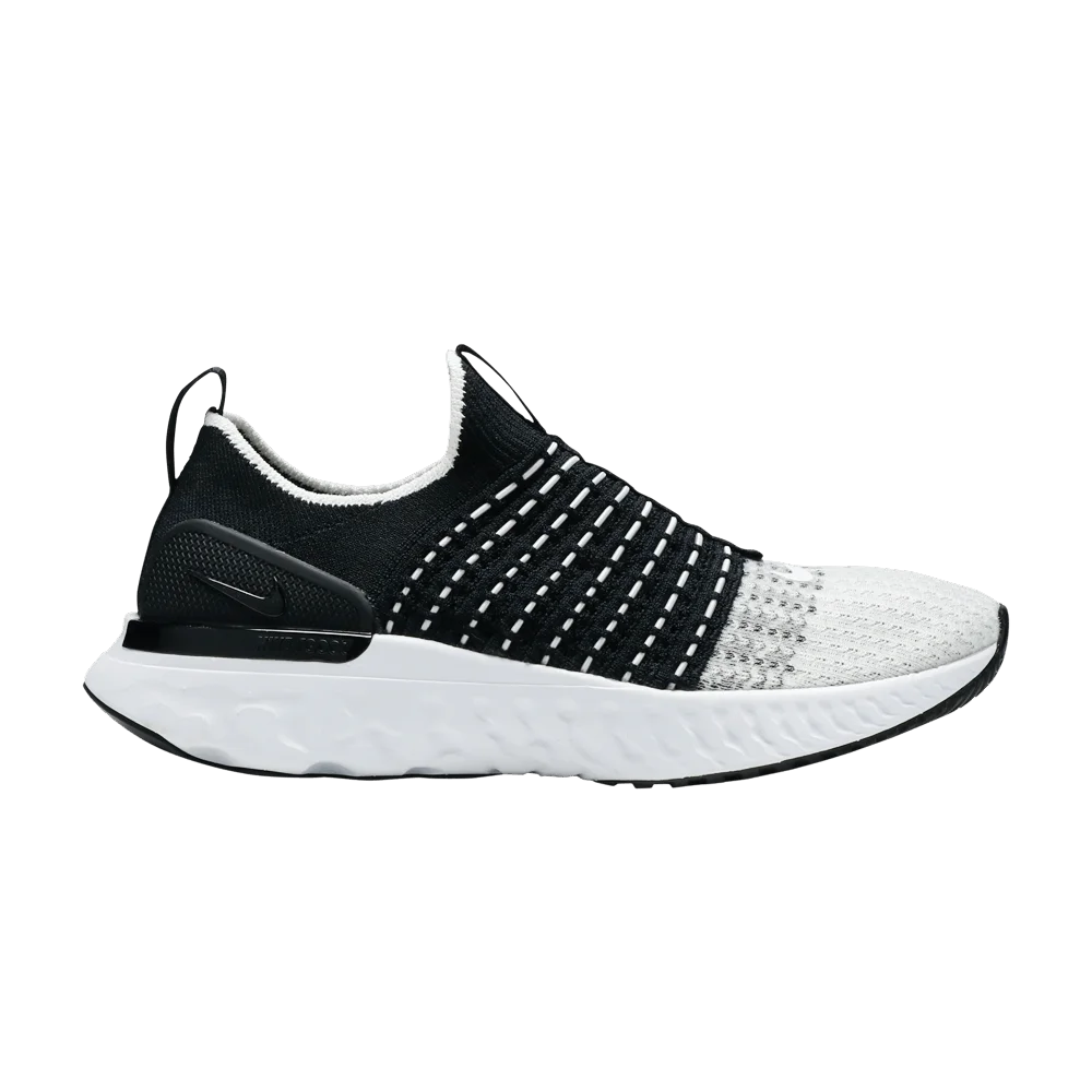 Кроссовки Nike Wmns React Phantom Run Flyknit 2 'Black White'