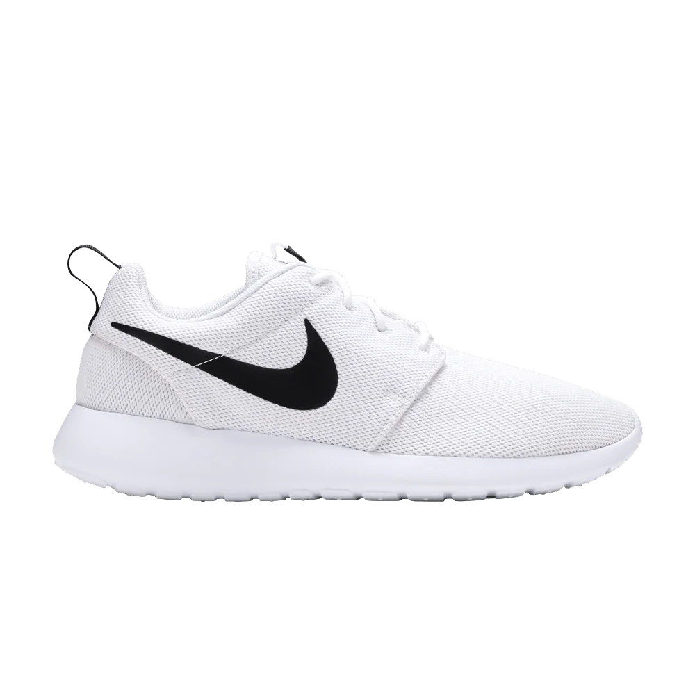 Кроссовки Nike Wmns Roshe One 'White Black'