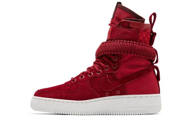 Кроссовки Nike Wmns SF Air Force 1 High 'Red Crush'