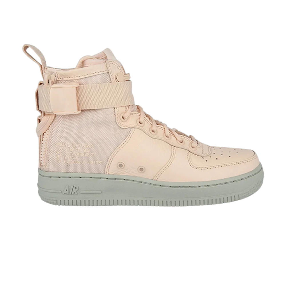 Кроссовки Nike Wmns SF Air Force 1 Mid 'Orange Quartz'