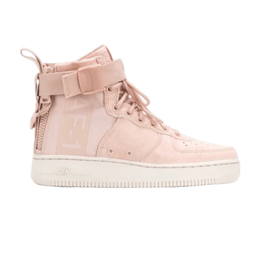 Кроссовки Nike Wmns SF Air Force 1 Mid 'Particle Beige'