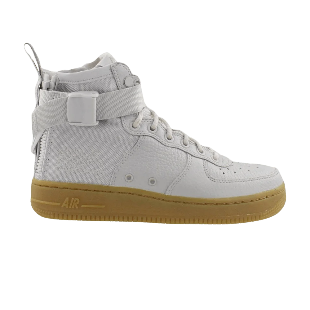 Кроссовки Nike Wmns SF Air Force 1 Mid 'Vast Grey'