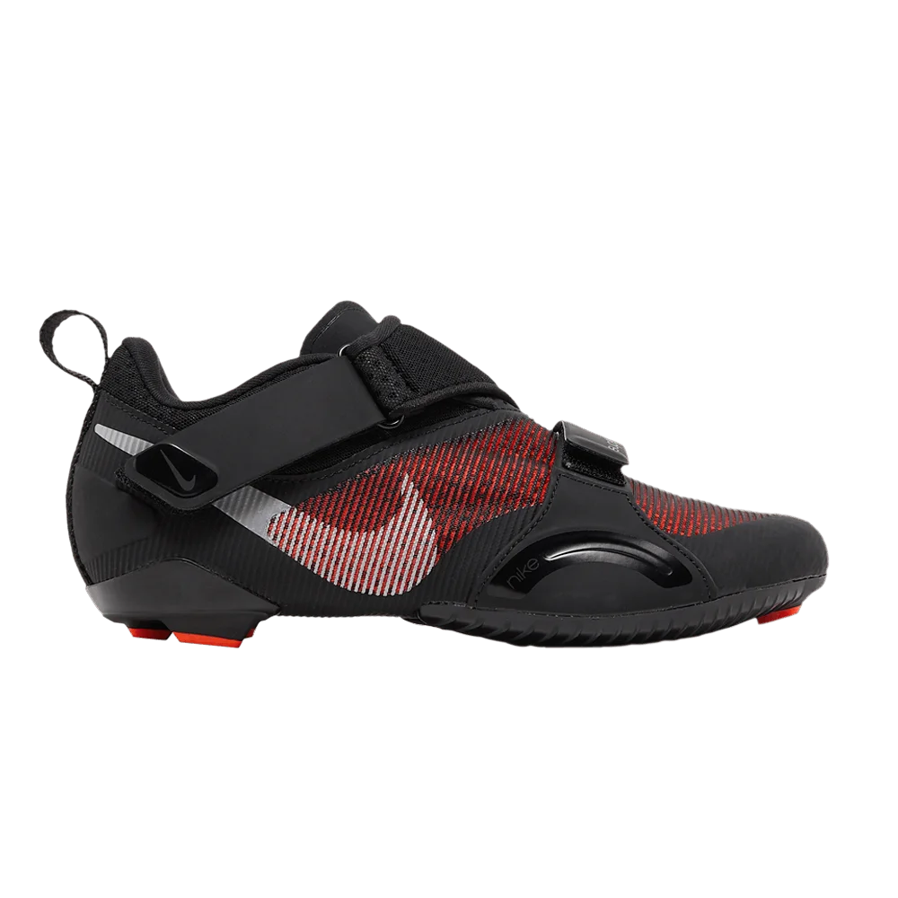 Кроссовки Nike Wmns SuperRep Cycle 'Black Hyper Crimson'
