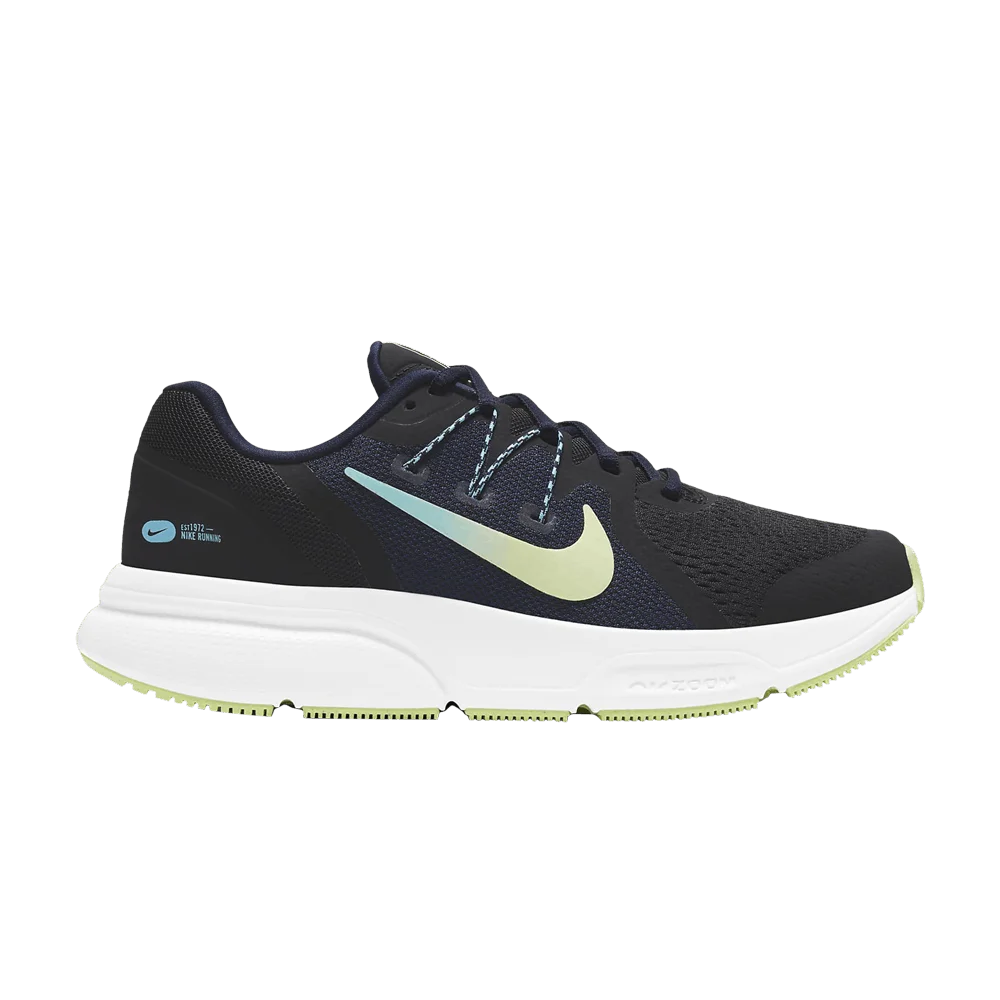 Кроссовки Nike Wmns Zoom Span 3 'Black Light Liquid Lime'