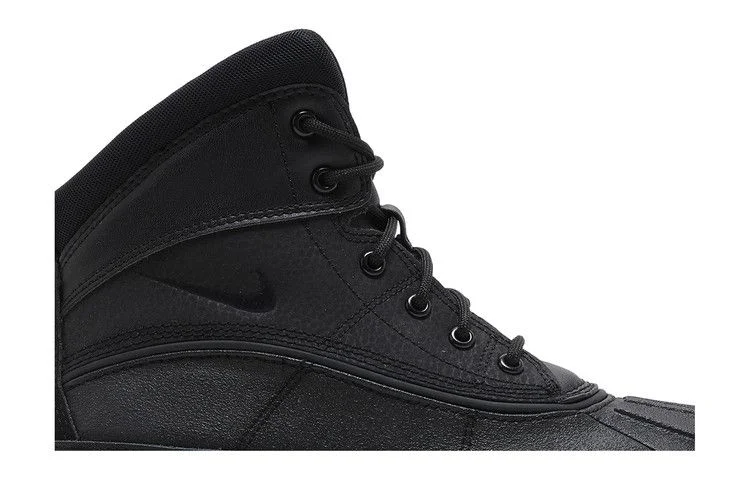 Кроссовки Nike Woodside 2 High GS 'Triple Black'
