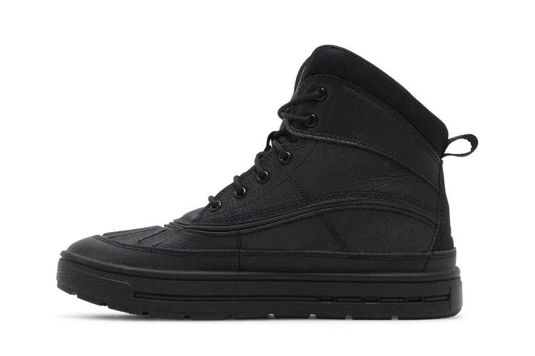 Кроссовки Nike Woodside 2 High GS 'Triple Black'