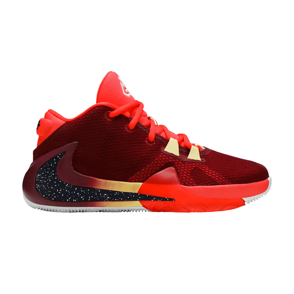 Кроссовки Nike Zoom Freak 1 BG 'Noble Red'