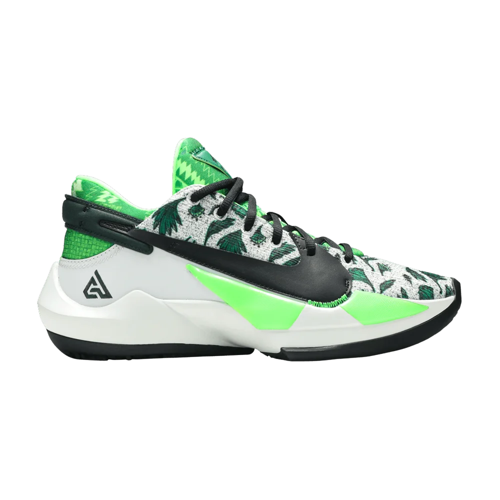 Кроссовки Nike Zoom Freak 2 'Naija'
