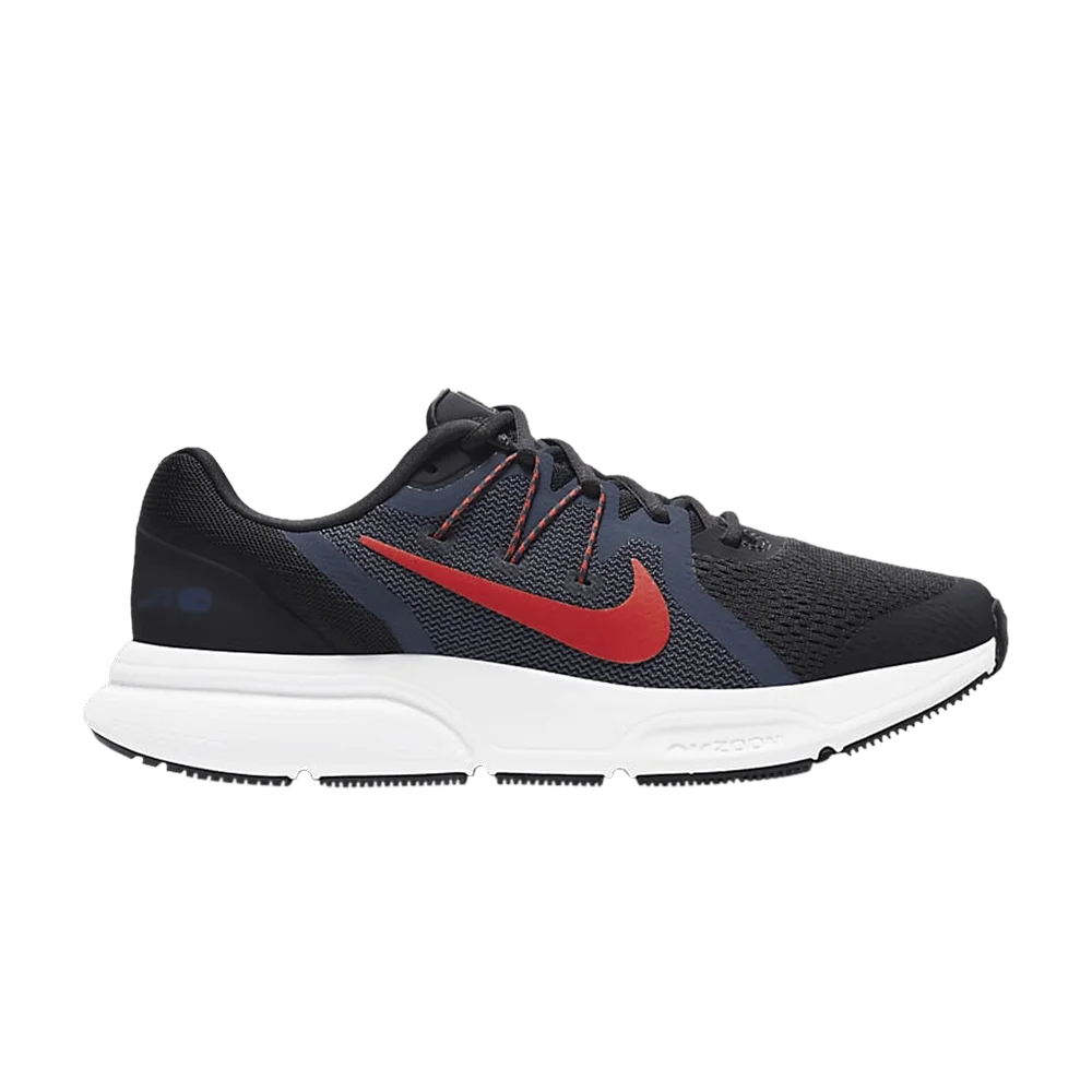 Кроссовки Nike Zoom Span 3 'Oil Grey Chile Red'