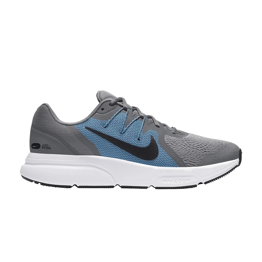 Кроссовки Nike Zoom Span 3 'Smoke Grey Photo Blue'