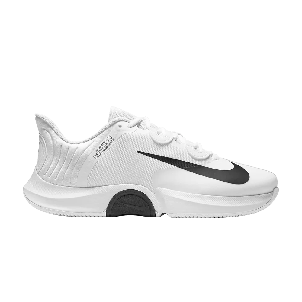 Кроссовки NikeCourt Air Zoom GP Turbo 'White Black'