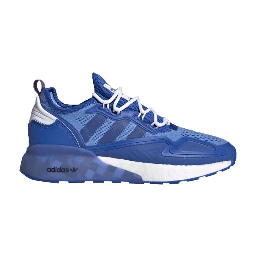 Кроссовки Ninja x adidas ZX 2K Boost J 'Time In - Blue'