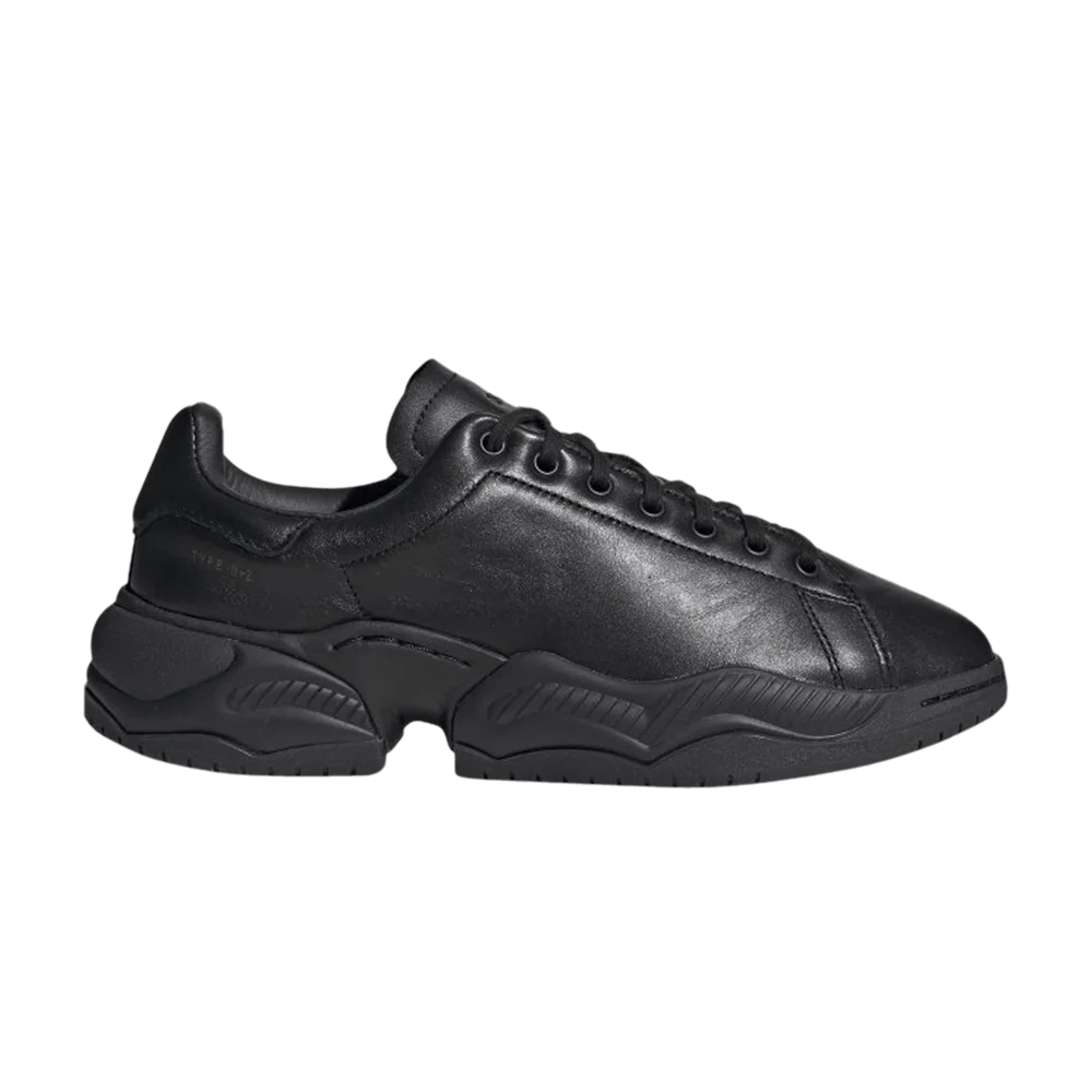 Кроссовки OAMC x adidas Type 0.2L 'Triple Black'