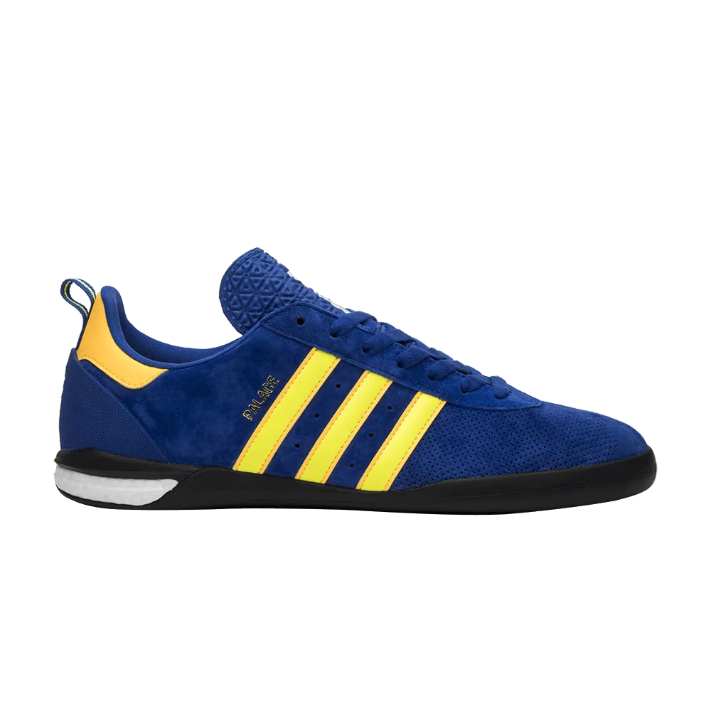 Кроссовки Palace x adidas Indoor 'Bold Blue'