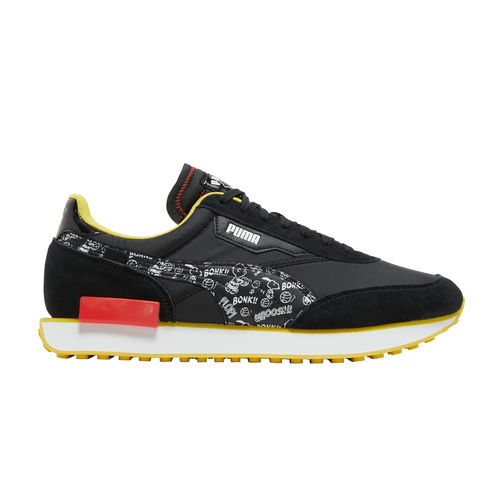 Кроссовки Peanuts x Puma Future Rider 'Comic Strips'