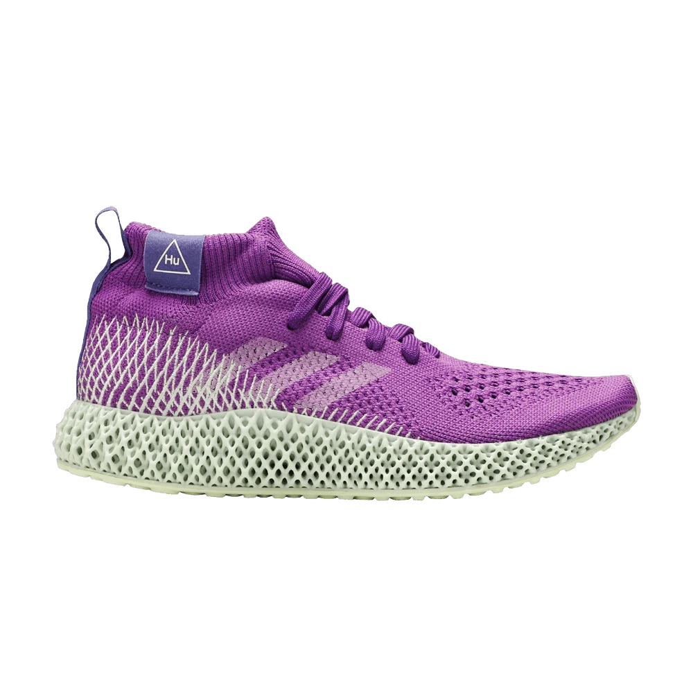 Кроссовки Pharrell Williams x adidas 4D Runner 'Active Purple'