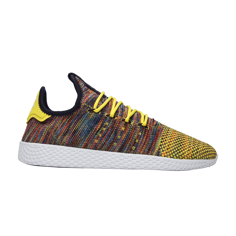 Кроссовки Pharrell x adidas Tennis Hu 'Multi-Color'