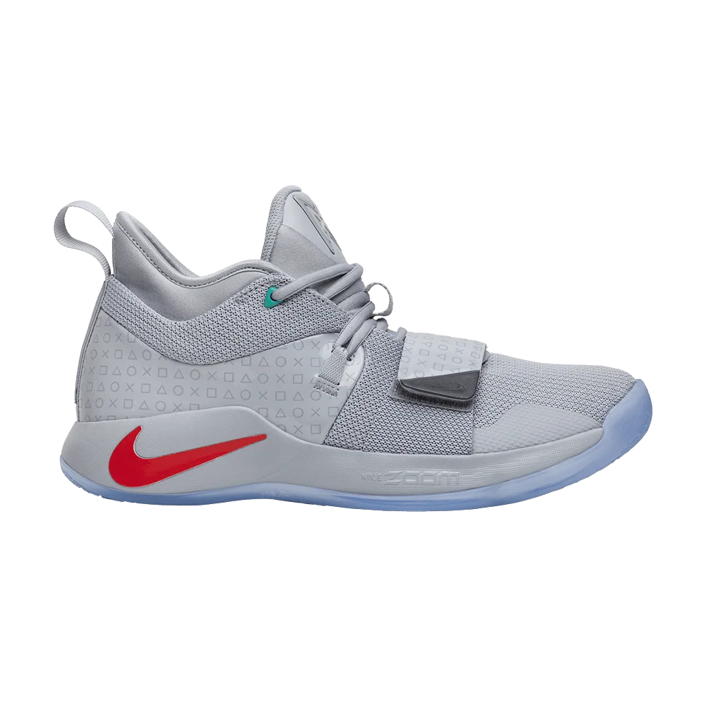 Кроссовки PlayStation x Nike PG 2.5 'Wolf Grey'