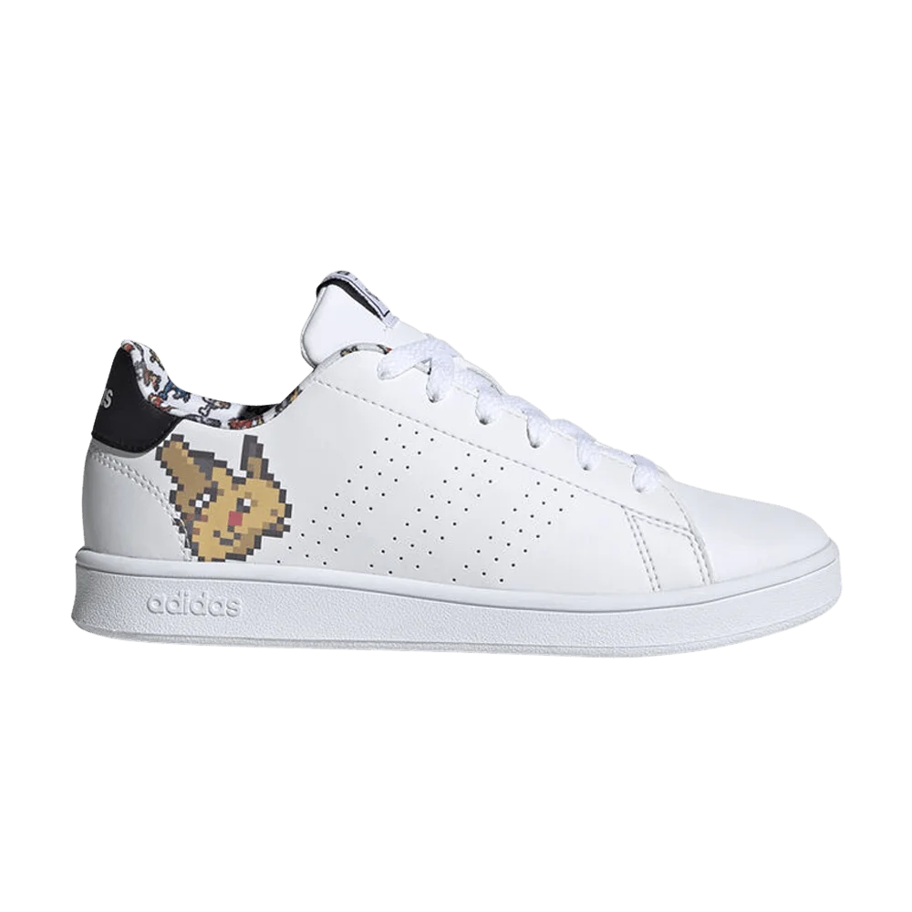 Кроссовки Pokemon x adidas Advantage J 'Pikachu'