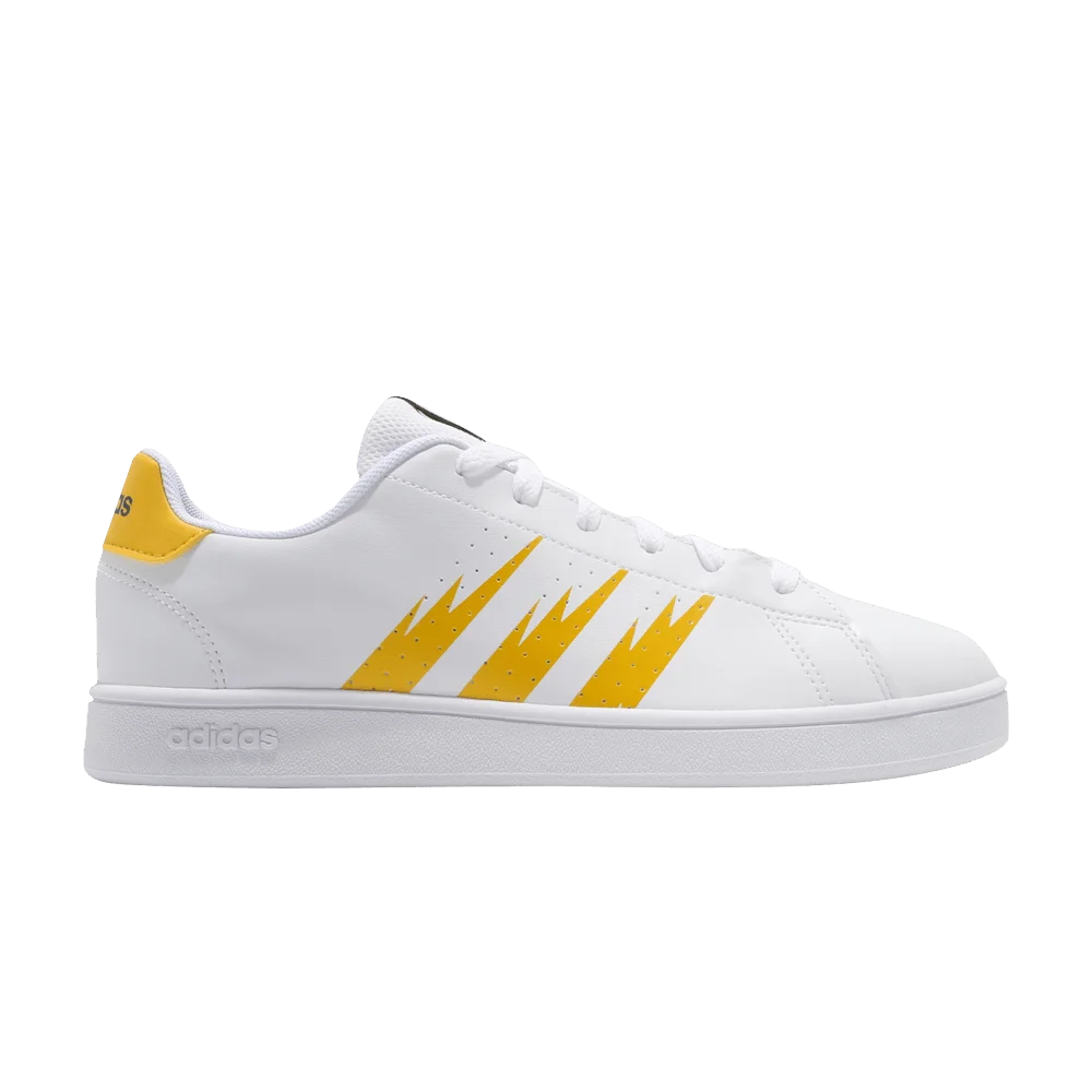 Кроссовки Pokemon x adidas Advantage J 'Pikachu'
