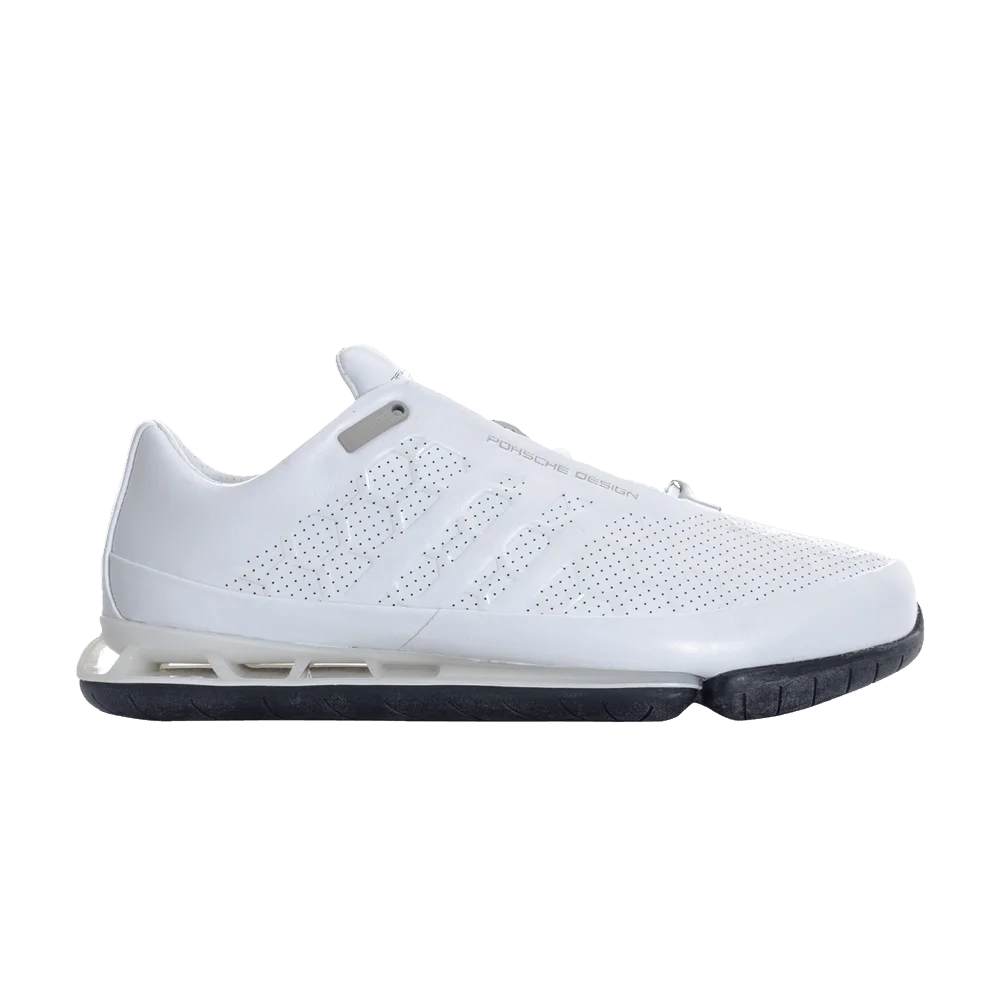 Кроссовки Porsche Design x adidas Tubular Bounce Leather 'Running White'