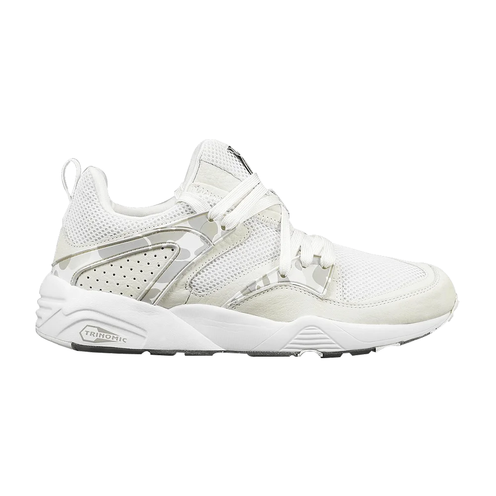 Кроссовки Puma A Bathing Ape x Blaze of Glory 'White'