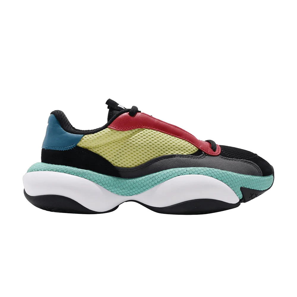 Кроссовки Puma Alteration Kurve 'Black Limelight'