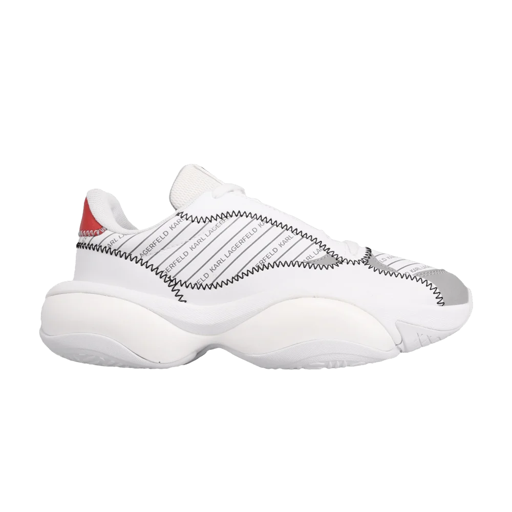 Кроссовки Puma Karl Lagerfeld x Alteration Kurve 'White'