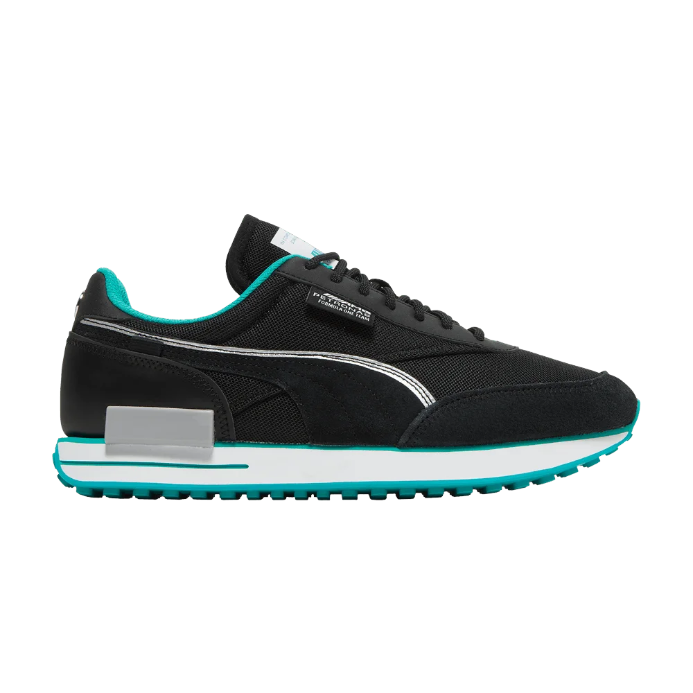 Кроссовки Puma Mercedes-AMG Petronas F1 x Future Rider 'Black'