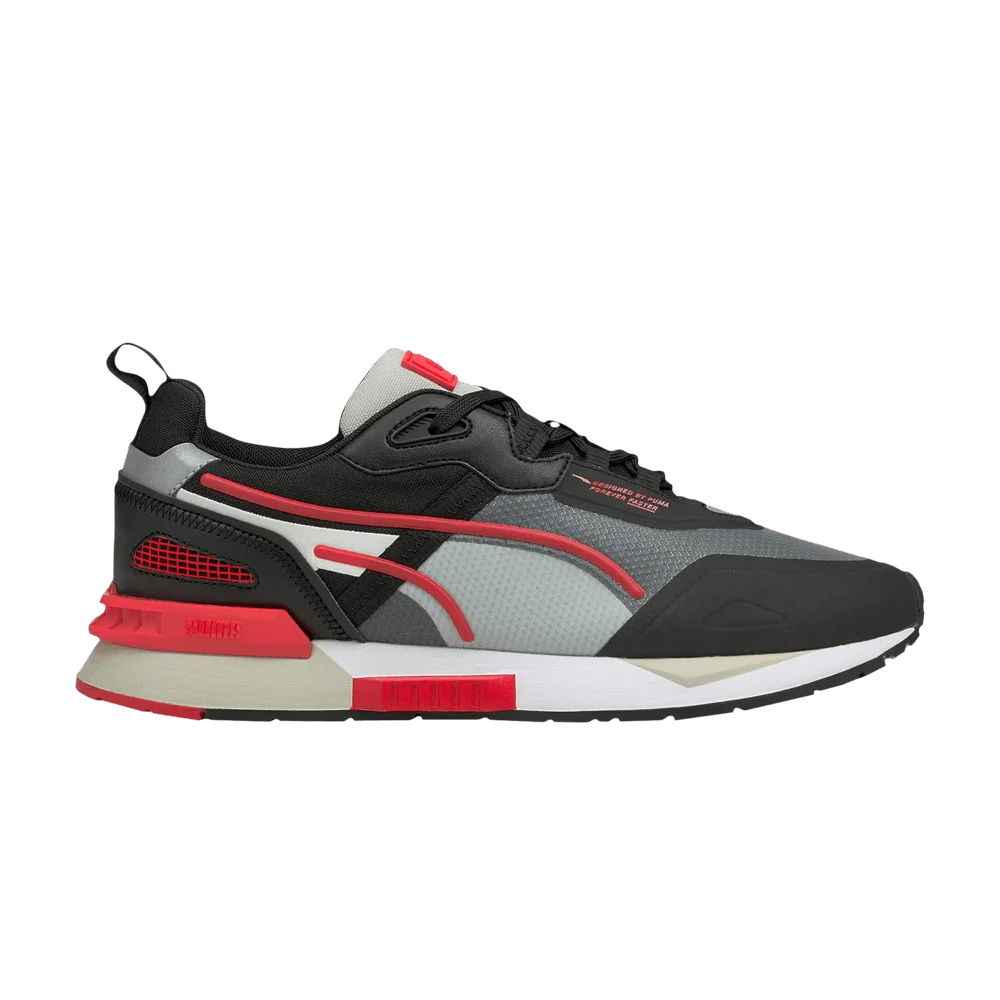 Кроссовки Puma Mirage Tech 'Black High Risk Red'